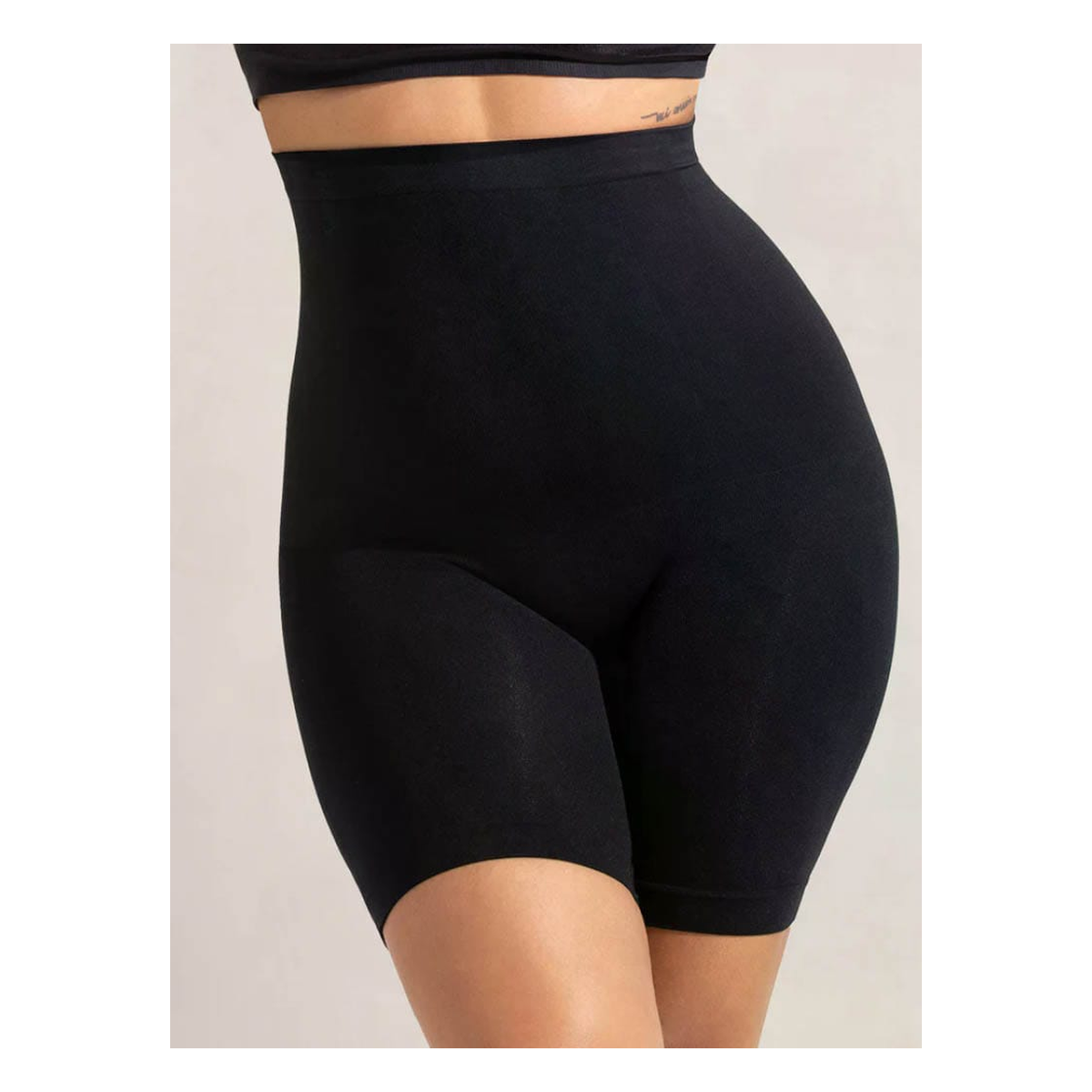 High-Waist Body Shaper Shorts
