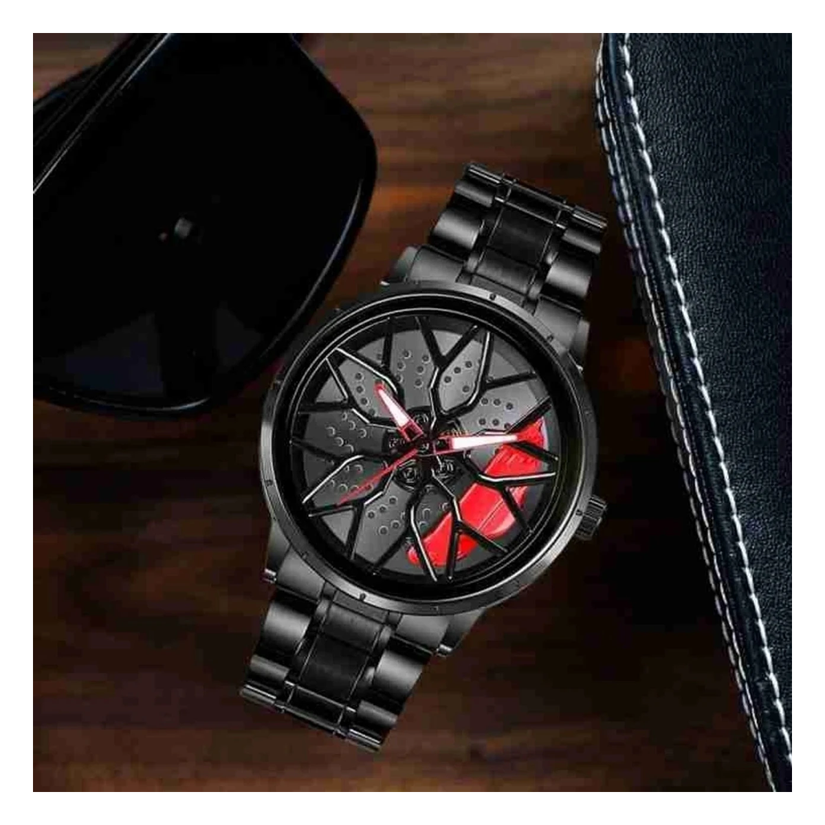 Car Wheel Watch