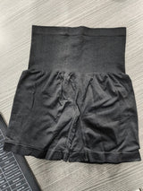 High-Waist Body Shaper Shorts