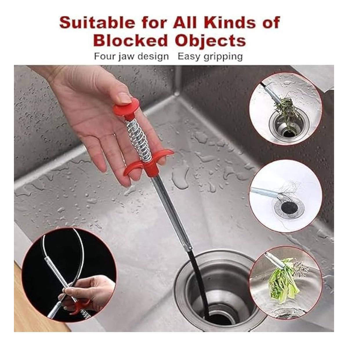 Plastic Turbo Flush High Pressure Dredging Tool